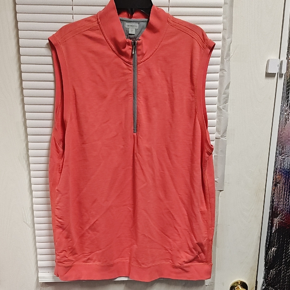 Ashworth Coral 3/4" Zip Golf Vest